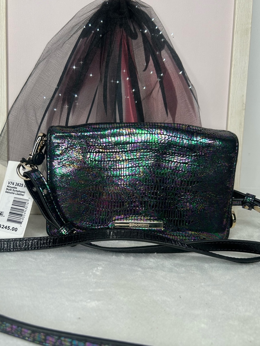 Brahmin Minuette Multi Symphonic Crossbody